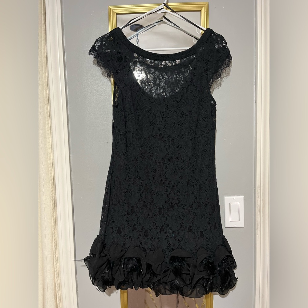 Black cocktail party dress!